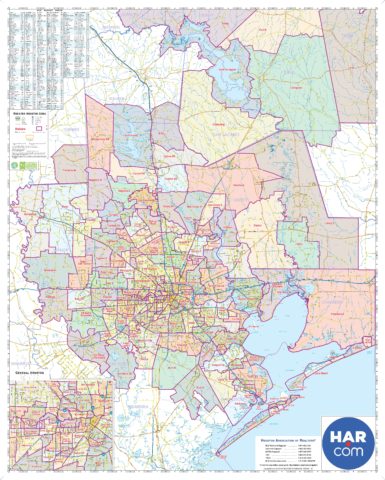 HAR MLS Market Map