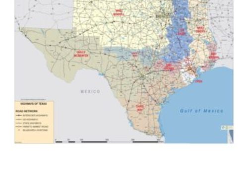 Sales Territory Map