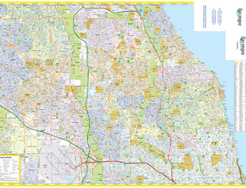 Association of Realtor Map – Chicago, IL