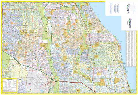 Association of Realtor Map – Chicago, IL