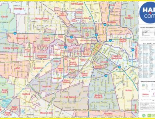 HAR MLS Market Map