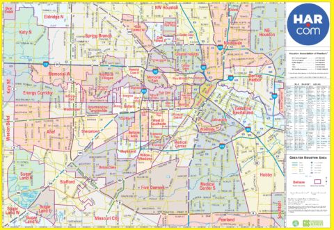 HAR MLS Market Map