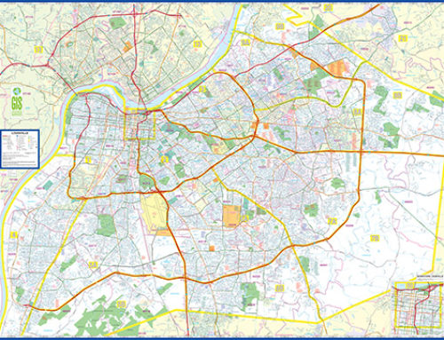 Greater Louisville Association of REALTORS map