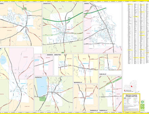 Madison Countym New York Inset Side