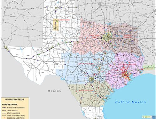 Billboard Company Highway Map
