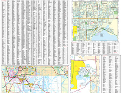 St. Cloud, FL Chamber of Commerce Map