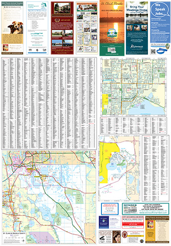 St. Cloud, FL Chamber of Commerce Map